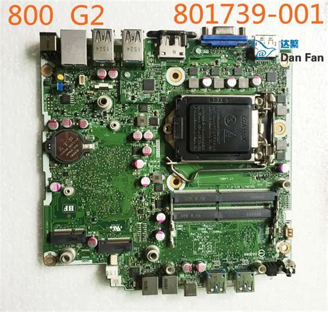 For Hp Elitedesk G Desktop Motherboard