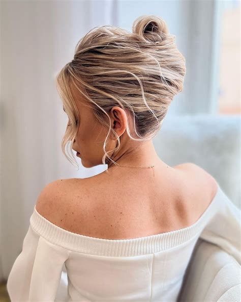 Najmodniejsze Fryzury Dla Blondynek Long Bob Messy Bun I Inne