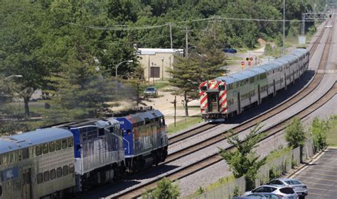 Metra Adds Trains To Union Pacific West Schedule Trains