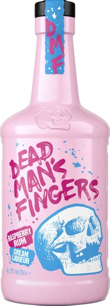 Ром Dead Man's Fingers Raspberry Rum Cream Liqueur 0.7 л 17% ...
