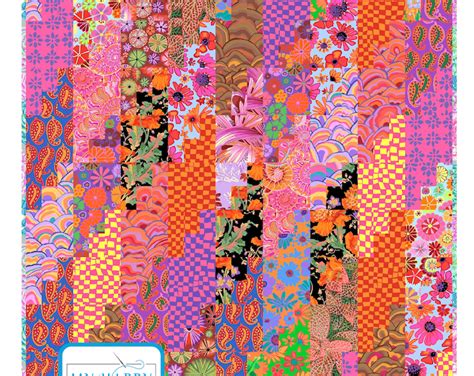 Kaffe Fassett Water Garden Quilt Etsy