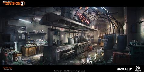 The Division 2 Concept Art By Tony Tran