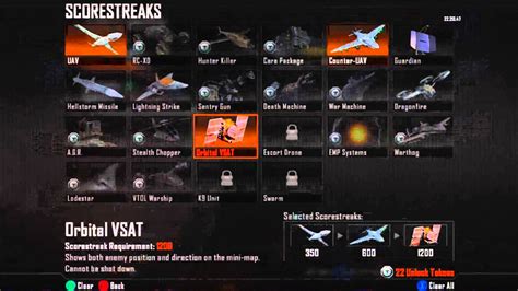 Black Ops 2 Best Scorestreak For Getting Gunkills Best Smg Setups