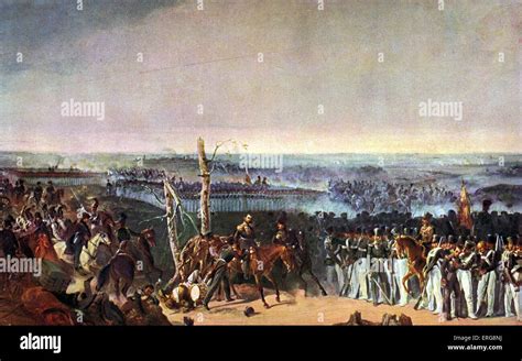 Battle Of Borodino French Invasion Of Russia 7 September 1812 Stock