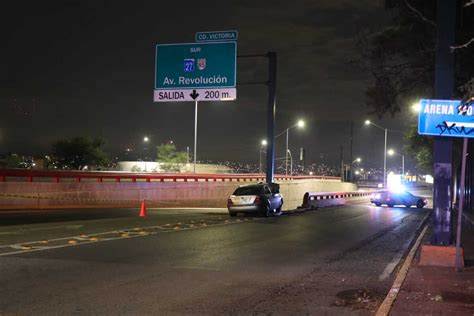 Muere Joven Tras Choque En Avenida Constituci N En Monterrey Grupo Milenio