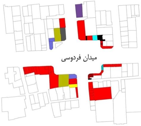 دانلود 12 پروژه تحلیل فضای شهری کمیاب معماری معماری عمران شهرسازی