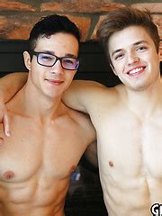 Jayden Marcos Fucks A Load Out Of Blake Michael By Gayhoopla