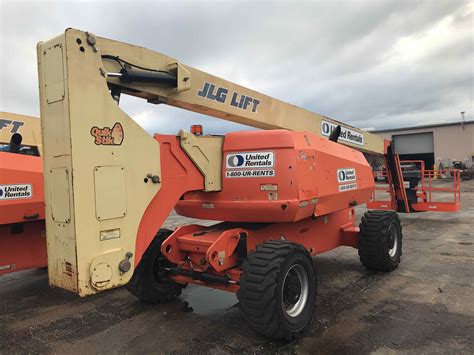 Used 2013 Jlg 800aj Articulating Boom Lift For Sale In Pascagoula Ms