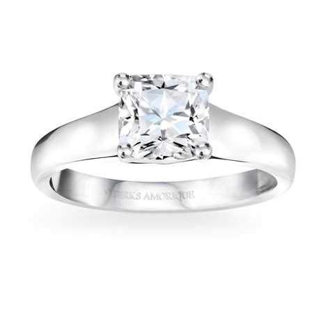 Birks Amorique® Solitaire Diamond Engagement Ring Ultimate Product