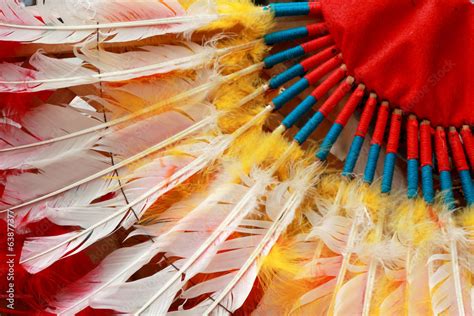 native american indian chief headdress Stock Photo | Adobe Stock