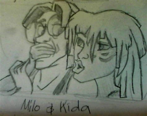 Kida and Milo - Kida Fan Art (34940421) - Fanpop