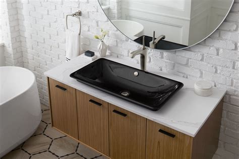 Kohler Cast Iron Bathroom Sink – Semis Online