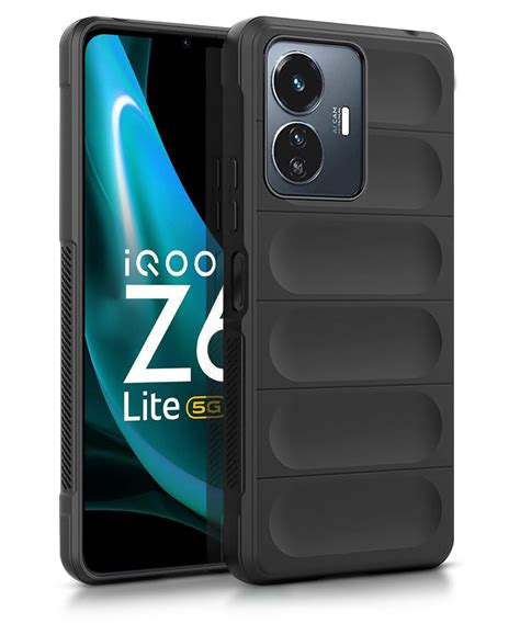 WOW IMAGINE Ultimate Silicon Back Cover Case For IQOO Z6 Lite 5G