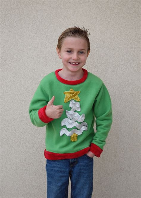 Create Kids Couture Make An Ugly Sweater Contest Tutorial