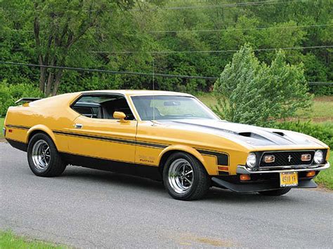 71 Mach 1 Bumper Vintage Mustang Forums