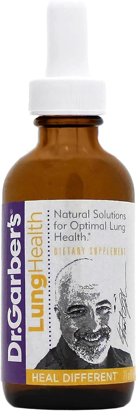 Dr Garbers Natural Solutions Gotas Orales Para La Salud Pulmonar