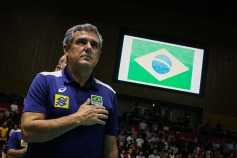 Zé Roberto expects challenging start for Brazil at Tokyo 2020 – FIVB