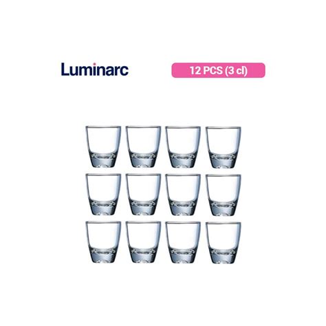 Jual Luminarc Gelas Sloki Gin Hot Shot Pcs Shopee Indonesia