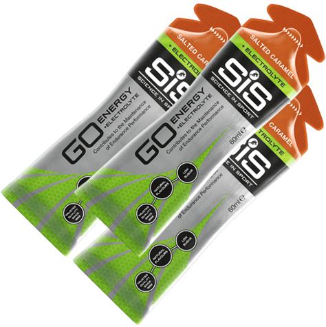 Гель питьевой SCIENCE IN SPORT (SiS) Go Energy + Electrolyte Gels 3 x ...