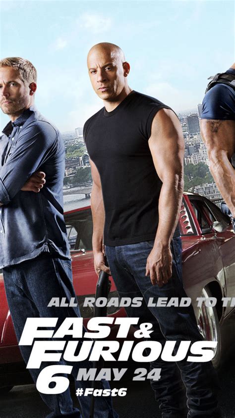 Fast And Furious 6 Movie Wallpaper