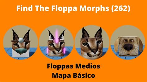 Como Conseguir Los Floppas De Mapa B Sico Medios Find The Floppa