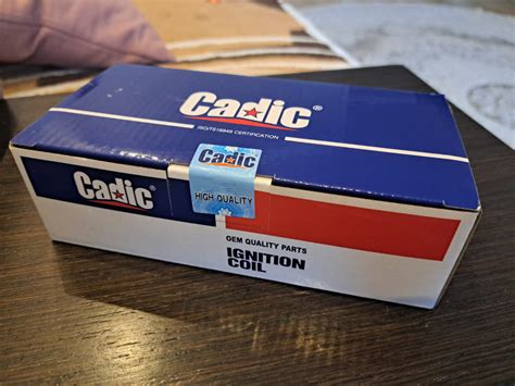 Замена катушки зажигания CADIC KD-9139C и свечей зажигания NGK 2262 ...