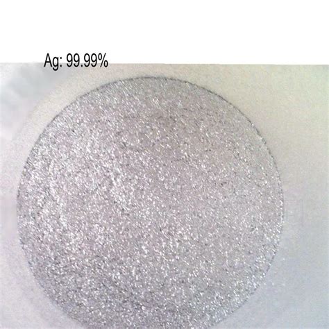 Silver Powder Ag 4N High Purity 99 99 For Research And Development