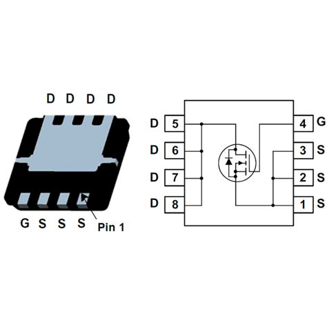 N Channel V Mosfet Fdmc Qfn Tolaptop Gr