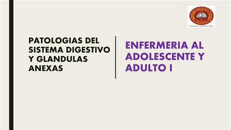 4º Patologias del sistema digestivo y glandulas anexas Michele Dubón