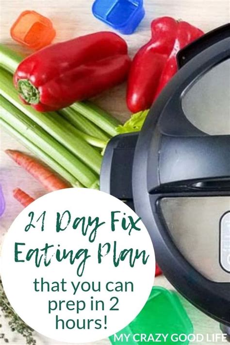 21 Day Fix Eating Plan That You Can Prep In 2 Hours 21 Day Fix Meals 21 Day Fix 21 Day Fix