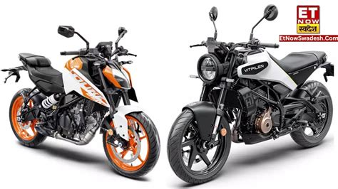 Husqvarna Vitpilen Vs Ktm Duke Who Is The Most Powerful Bike