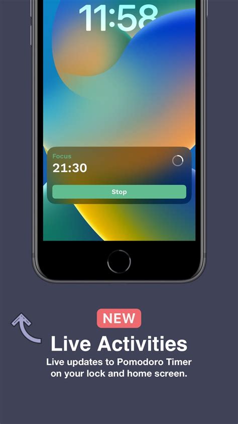 Iphone Mira Pomodoro Timer