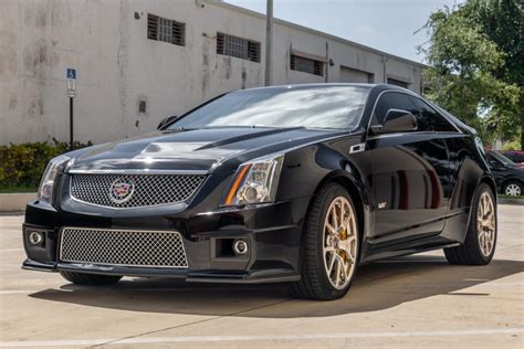 13k Mile 2014 Cadillac Cts V Coupe For Sale On Bat Auctions Closed On April 20 2023 Lot