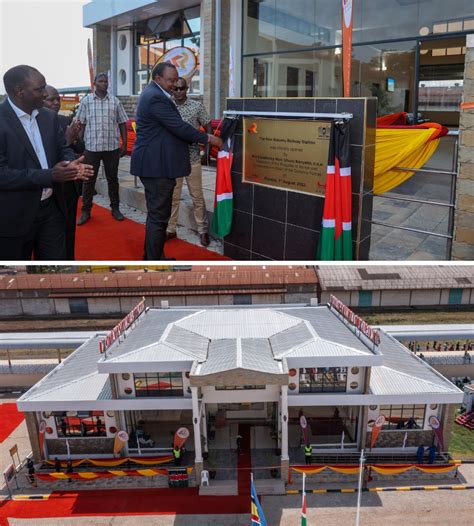 Kenyans Co Ke On Twitter President Uhuru Opens The New Ultra Modern