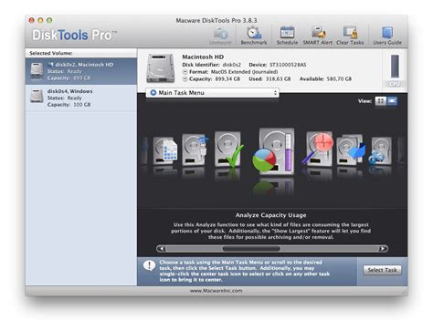 DiskTools Pro : défragmenter, réparer, le disque de son Mac