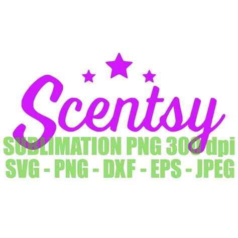 Scentsy Logo Independent Consultant Svg Jpeg Png Eps Dxf 300 Etsy