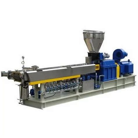 Shilp Machines Plastic Twin Screw Extrusion Machine Automatic Grade