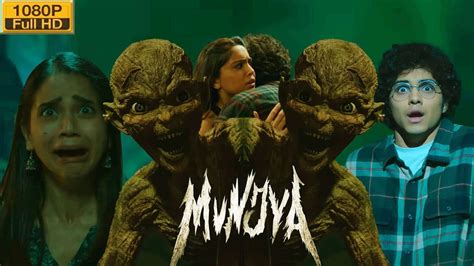 Munjya Full Movie Abhay Verma Sharvari Wagh Mona Singh Richard