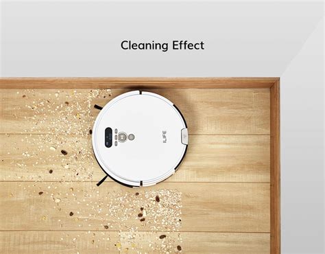 ILIFE V8 Plus Robot Vacuum Cleaner EU Plug