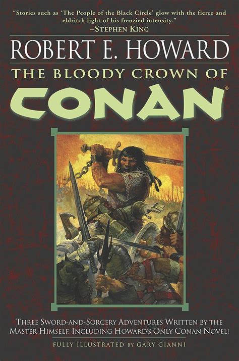 Amazon Fr The Bloody Crown Of Conan Robert E Howard Patrice