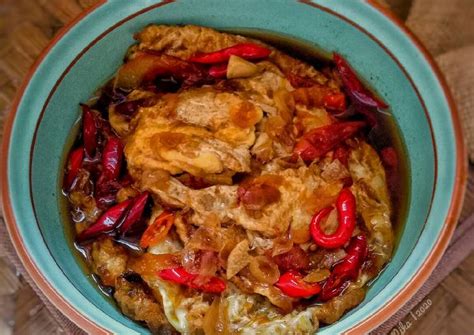 resep telur ceplok kecap oleh erika damayanti cemilan kakak mika