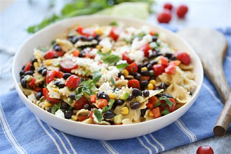 Southwest Pasta Salad Our Best Bites