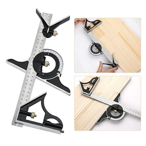 Multifunctional Combination Of Movable Angle Ruler Set