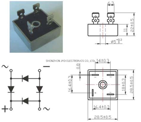 Kbpc Common Anode Common Cathode Bridge Rectifier A V