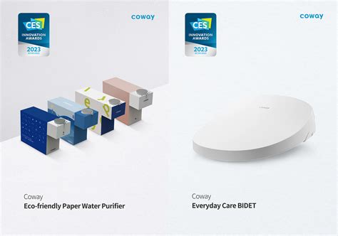 Coway Named As The Ces 2023 Innovation Awards Honoree Jan 3 2023