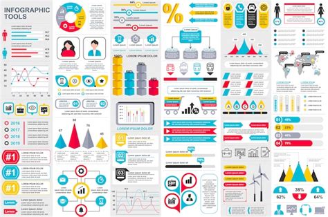 Premium Vector Infographic Elements Vector Design Template