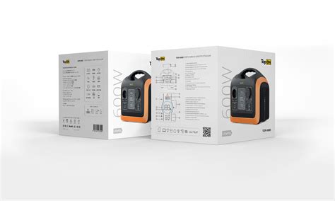 Портативная электростанция TopON TOP-X600, 600 Вт — купить на сайте ...