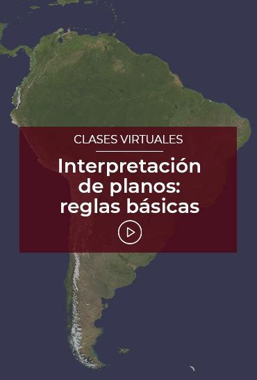 Interpretación de planos reglas básicas Esneca TV