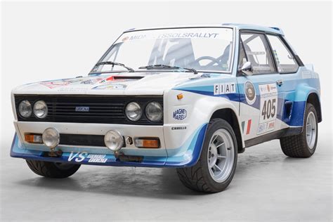 1978 Fiat 131 Abarth 20 Rally Replica Classic Motor Sales