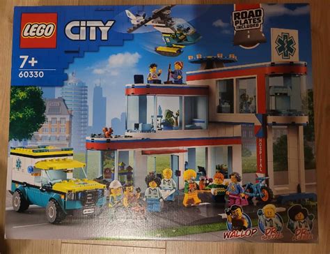 Lego City 60330 Szpital Bydgoszcz Kup Teraz Na Allegro Lokalnie